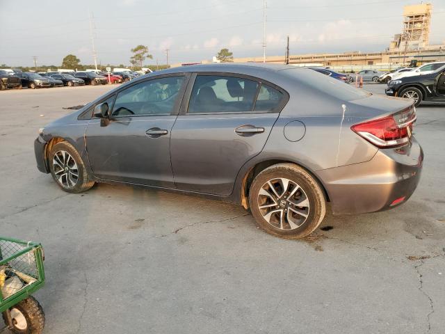 Photo 2 from auction – 2013 HONDA CIVIC EX with VIN 19XFB2F8XDE080921