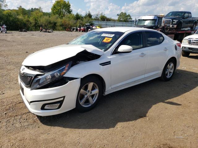 KIA OPTIMA 2015 with VIN KNAGM4A71F5545929 - Photo from auction