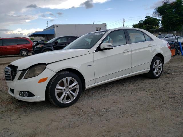 MERCEDES-BENZ E 350 BLUE 2011 with VIN WDDHF2EB3BA325381 - Photo from auction