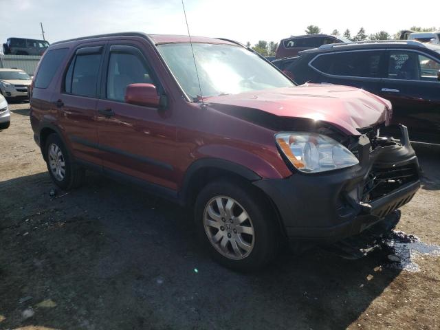 Photo 4 from auction – 2006 HONDA CR-V EX with VIN SHSRD78836U411314
