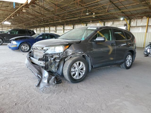 HONDA CR-V EX 2013 with VIN 2HKRM3H53DH515435 - Photo from auction