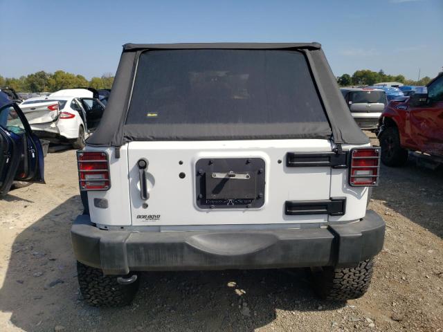 Photo 6 from auction – 2011 JEEP WRANGLER U with VIN 1J4BA3H18BL616562