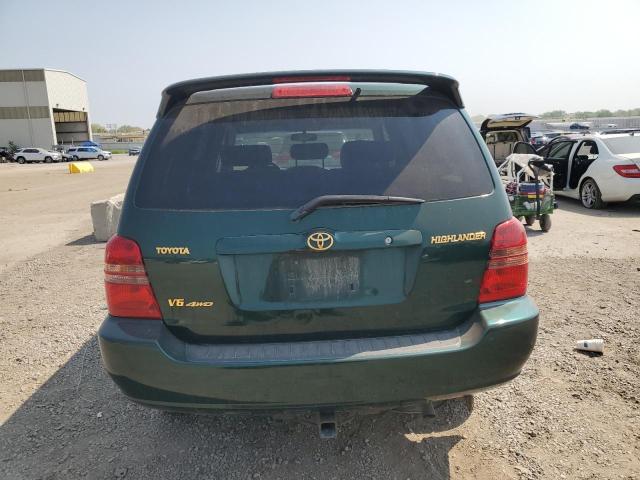 Photo 6 from auction – 2001 TOYOTA HIGHLANDER with VIN JTEHF21AX10010651