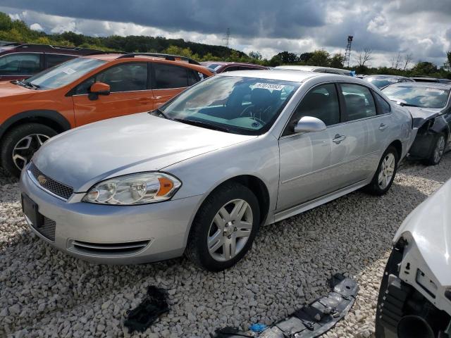 CHEVROLET IMPALA LT 2012 with VIN 2G1WB5E38C1131232 - Photo from auction