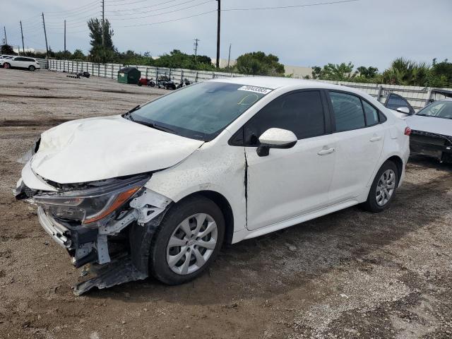Photo 1 from auction – 2021 TOYOTA COROLLA LE with VIN JTDEPMAE0MJ185038