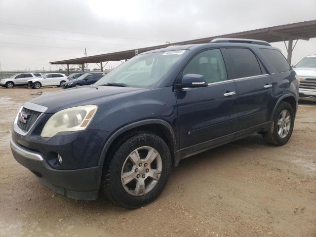 Photo 1 from auction – 2009 GMC ACADIA SLT with VIN 1GKER33D49J123002