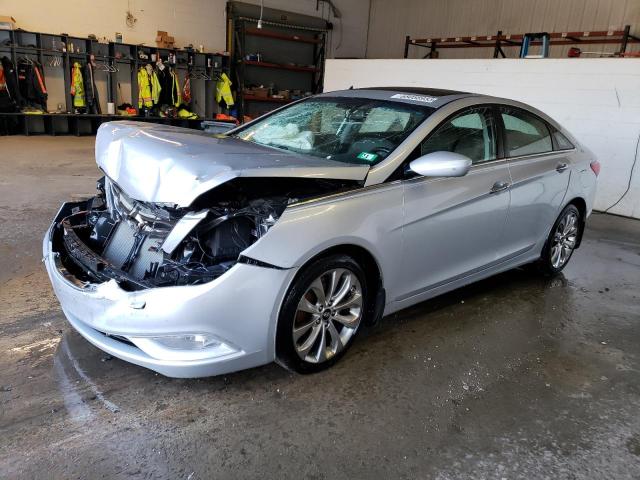 HYUNDAI SONATA SE 2011 with VIN 5NPEC4ACXBH267844 - Photo from auction