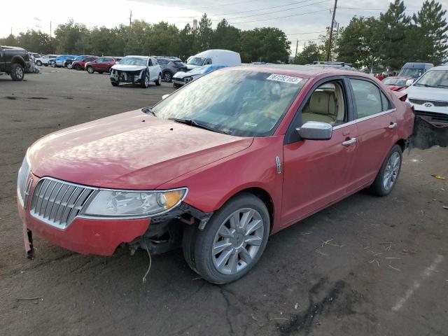LINCOLN MKZ 2010 with VIN 3LNHL2GC7AR755178 - Photo from auction