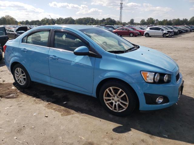 Photo 4 from auction – 2014 CHEVROLET SONIC LT with VIN 1G1JC5SH3E4163018