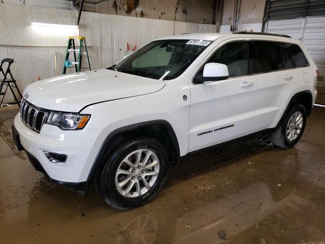 JEEP GRAND CHER 2021 with VIN 1C4RJFAG8MC602720 - Photo from auction