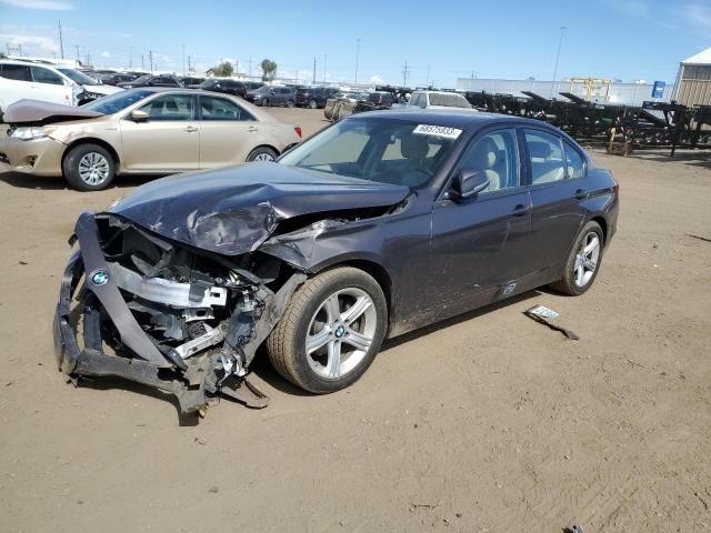 BMW 328 XI 2013 with VIN WBA3B3C57DF530675 - Photo from auction