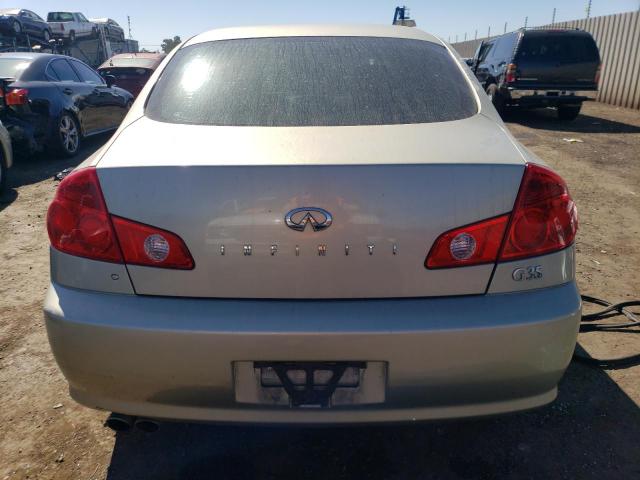 Photo 6 from auction – 2005 INFINITI G35 with VIN JNKCV51E95M214411