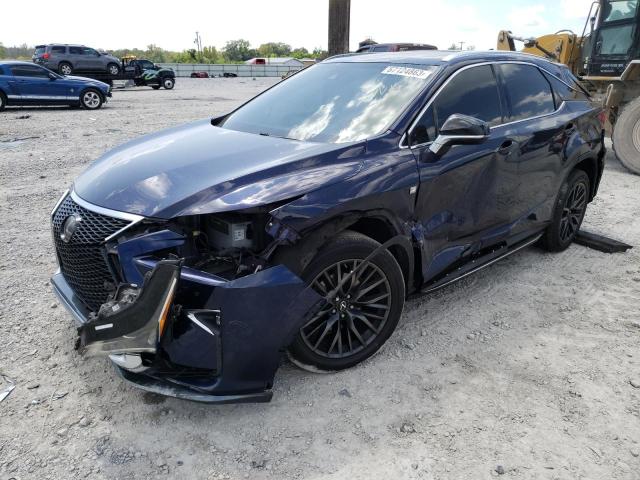 LEXUS RX 350 BAS 2017 with VIN 2T2BZMCA5HC096036 - Photo from auction