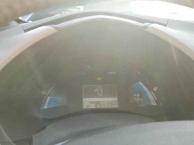 Photo 9 from auction – 2013 NISSAN LEAF S with VIN 1N4AZ0CP4DC401435
