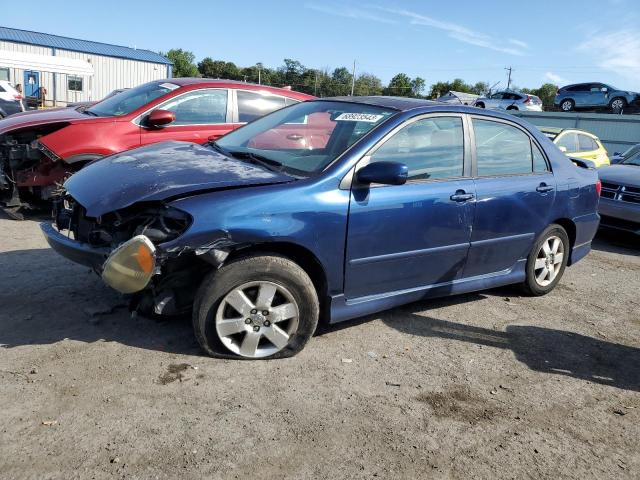 TOYOTA COROLLA CE 2007 with VIN 2T1BR30E87C744957 - Photo from auction