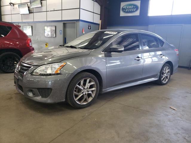 NISSAN SENTRA S 2015 with VIN 3N1AB7AP9FY249448 - Photo from auction