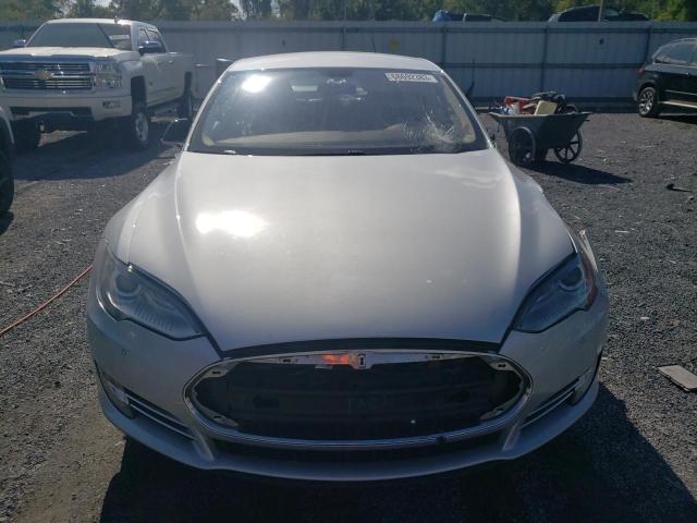 Photo 5 from auction – 2014 TESLA MODEL S with VIN 5YJSA1S16EFP41814