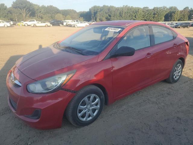 HYUNDAI ACCENT GLS 2014 with VIN KMHCT4AE2EU656573 - Photo from auction