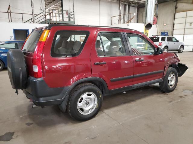 Photo 3 from auction – 2004 HONDA CR-V LX with VIN JHLRD78584C055744