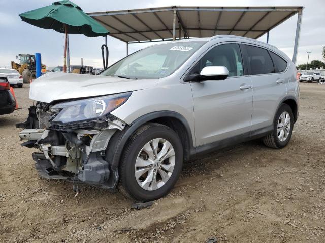 HONDA CR-V EXL 2012 with VIN 2HKRM3H70CH510936 - Photo from auction
