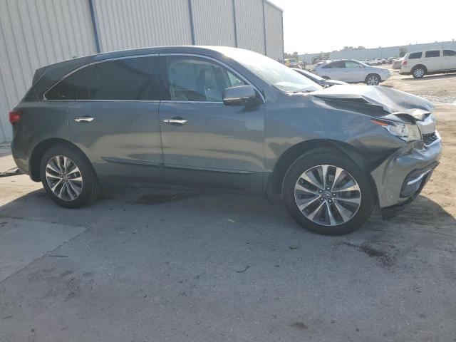 Снимка 4 от търг – 2016 ACURA MDX TECHNO с VIN 5FRYD3H45GB013028