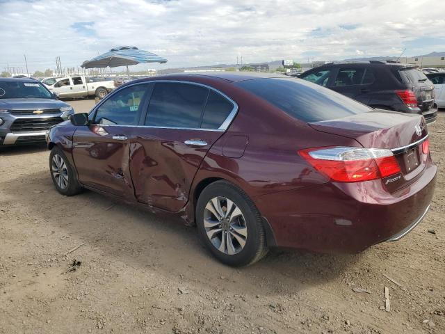 Photo 2 from auction – 2014 HONDA ACCORD LX with VIN 1HGCR2F36EA264262