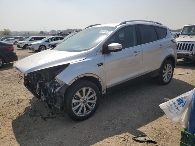 FORD ESCAPE TIT 2018 with VIN 1FMCU9J90JUC34728 - Photo from auction