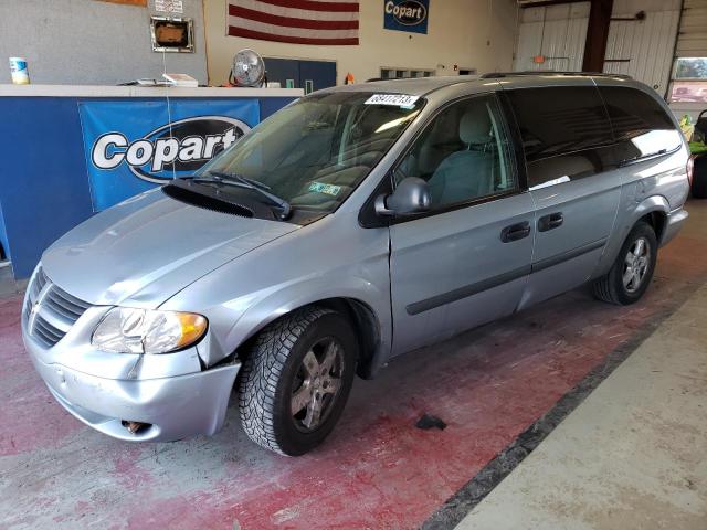 DODGE CARAVAN SE 2006 with VIN 1D4GP24R26B625322 - Photo from auction