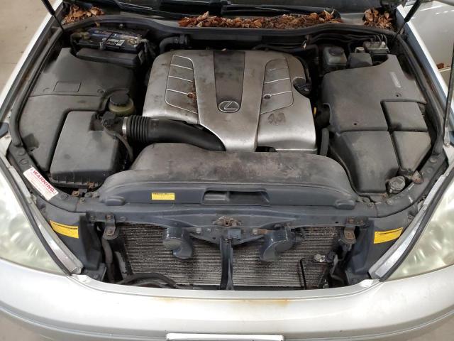 Photo 11 from auction – 2001 LEXUS LS 430 with VIN JTHBN30F210013414
