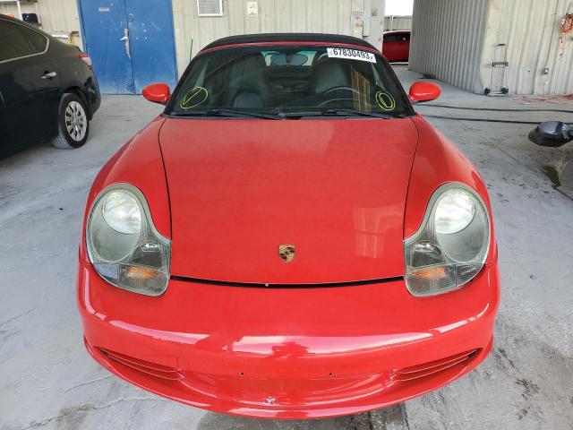 Photo 5 from auction – 2004 PORSCHE BOXSTER with VIN WP0CA29814U620613