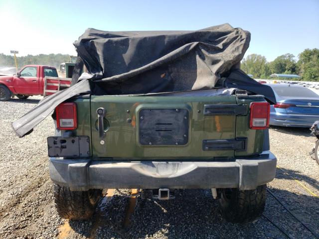 Photo 6 from auction – 2007 JEEP WRANGLER X with VIN 1J4FA24137L176355