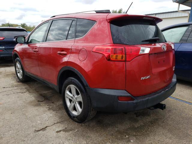صورة رقم 2 من المزاد - 2014 TOYOTA RAV4 XLE مع VIN JTMRFREV4EJ012474