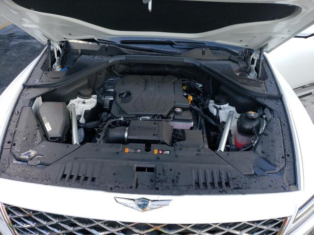 Photo 11 from auction – 2021 GENESIS GV80 BASE with VIN KMUHB4SBXMU063072