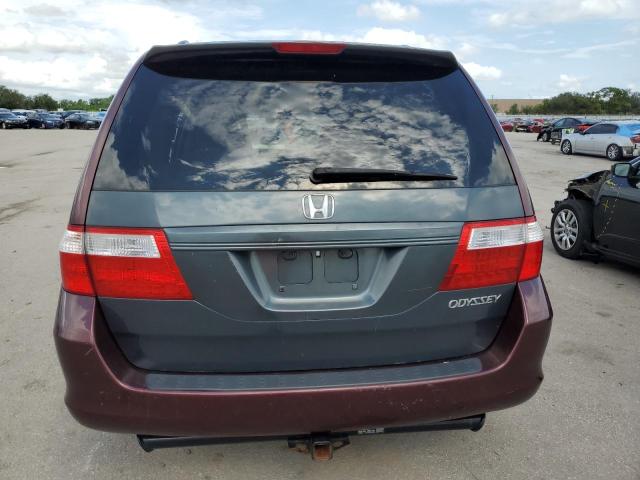 Photo 6 from auction – 2007 HONDA ODYSSEY EX with VIN 5FNRL38607B428705
