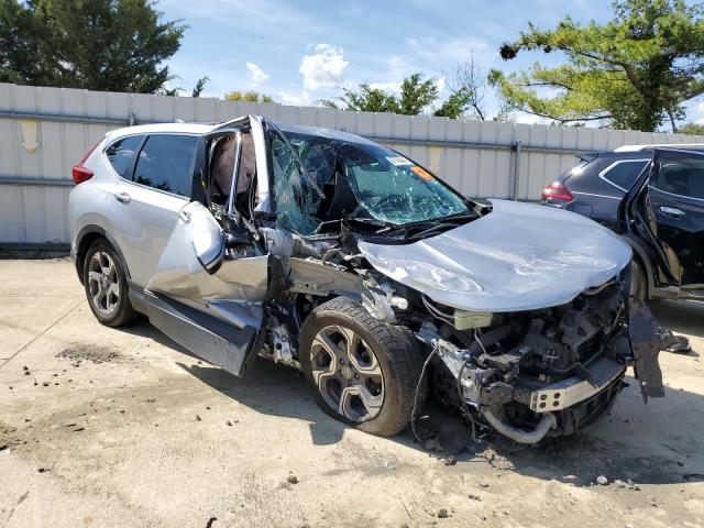 Photo 4 from auction – 2018 HONDA CR-V EX with VIN 7FARW2H58JE063453