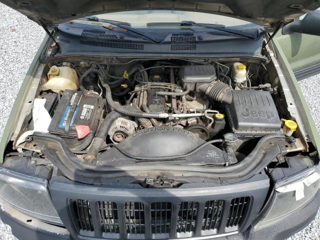 Photo 11 from auction – 2004 JEEP GRAND CHER with VIN 1J4GW48S54C296819