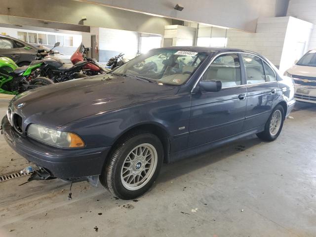BMW 525I 2002 with VIN WBADT43412GY42660 - Photo from auction
