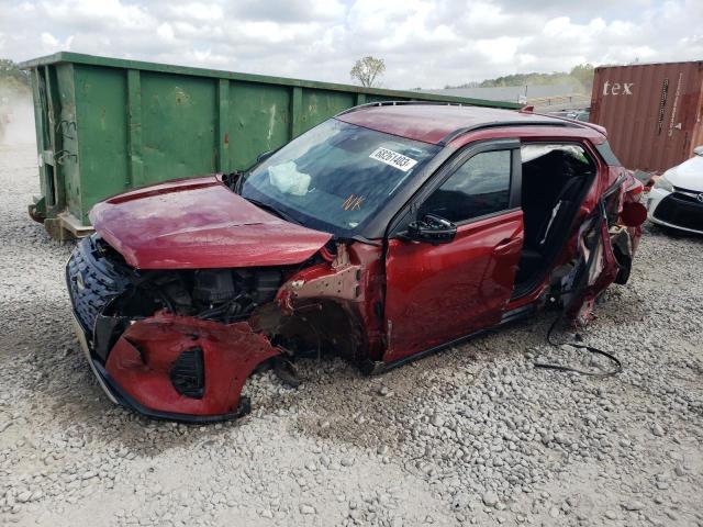 NISSAN KICKS SR 2022 with VIN 3N1CP5DVXNL475356 - Photo from auction