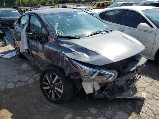 Photo 4 from auction – 2021 NISSAN VERSA SV with VIN 3N1CN8EV7ML852469