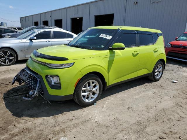 KIA SOUL EX 2020 with VIN KNDJ33AUXL7075332 - Photo from auction