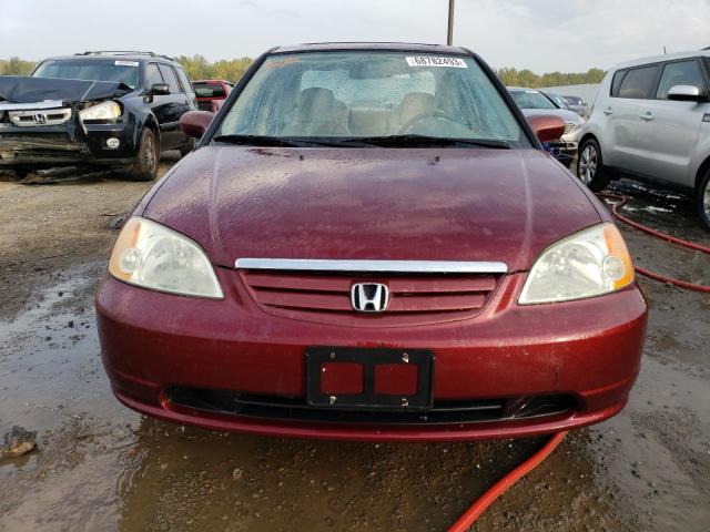 Photo 5 from auction – 2002 HONDA CIVIC EX with VIN 1HGES26782L002632