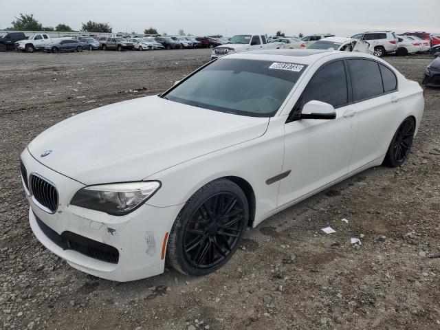 BMW 750 XI 2014 with VIN WBAYB6C55ED225003 - Photo from auction