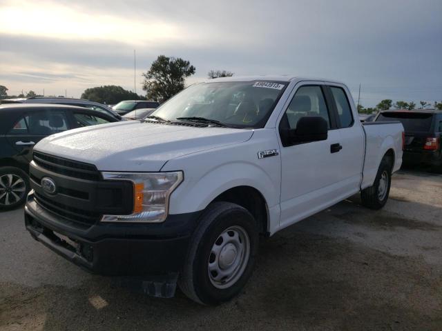 Photo 1 from auction – 2019 FORD F150 SUPER with VIN 1FTEX1CB7KKC74422