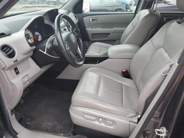 Photo 7 from auction – 2012 HONDA PILOT EXL with VIN 5FNYF4H55CB044672