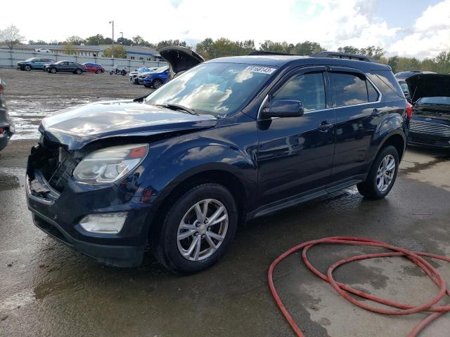 CHEVROLET EQUINOX LT 2016 with VIN 2GNFLFEK7G6215446 - Photo from auction