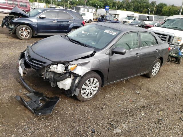TOYOTA COROLLA BA 2013 with VIN JTDBU4EE9DJ117407 - Photo from auction