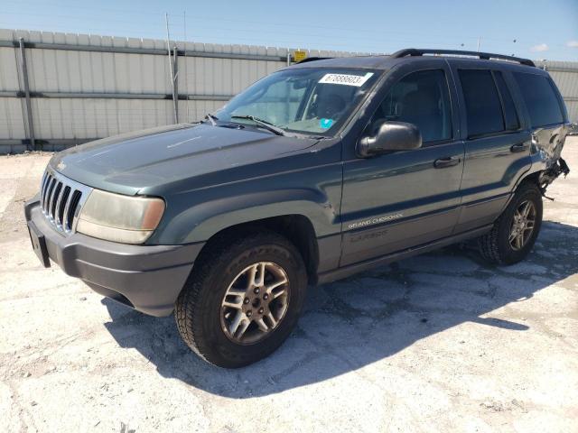 JEEP GRAND CHER 2003 with VIN 1J4GW48S73C551825 - Photo from auction