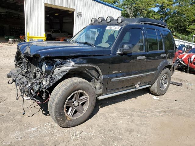 JEEP LIBERTY RE 2004 with VIN 1J4GL38K14W133151 - Photo from auction