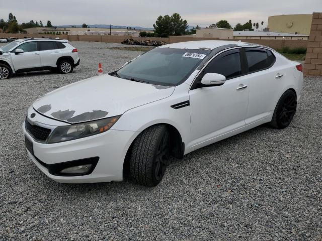 KIA OPTIMA LX 2013 with VIN 5XXGM4A79DG248550 - Photo from auction