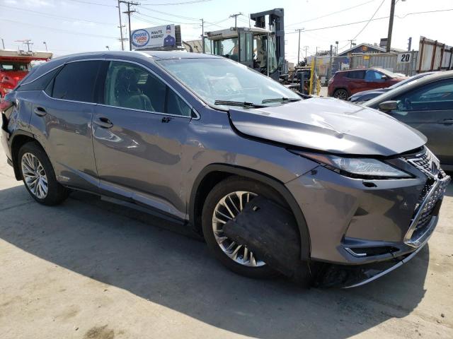 Photo 4 from auction – 2020 LEXUS RX 450H with VIN 2T2JGMDA0LC046248